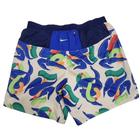 Nike DriFit Flex Stride AIR Kelly Anna Lined Running Shorts Mens Large - Picture 2 of 12